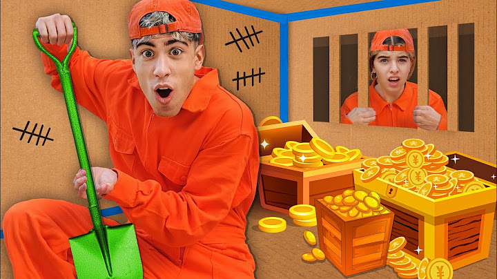 24 HORAS EN PRISION DE CARTON !!
