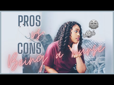 PROS and CONS of Being A Nurse | RN 👍 👎 | HALEY ALEXIS