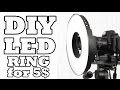 DIY LED RING for 5$