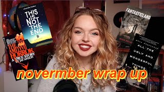 november wrap up // 6 free audiobooks with audible
