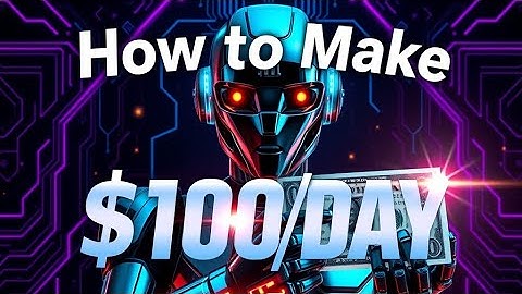 How to make 100$ per day using AI tools: Easy Guide!