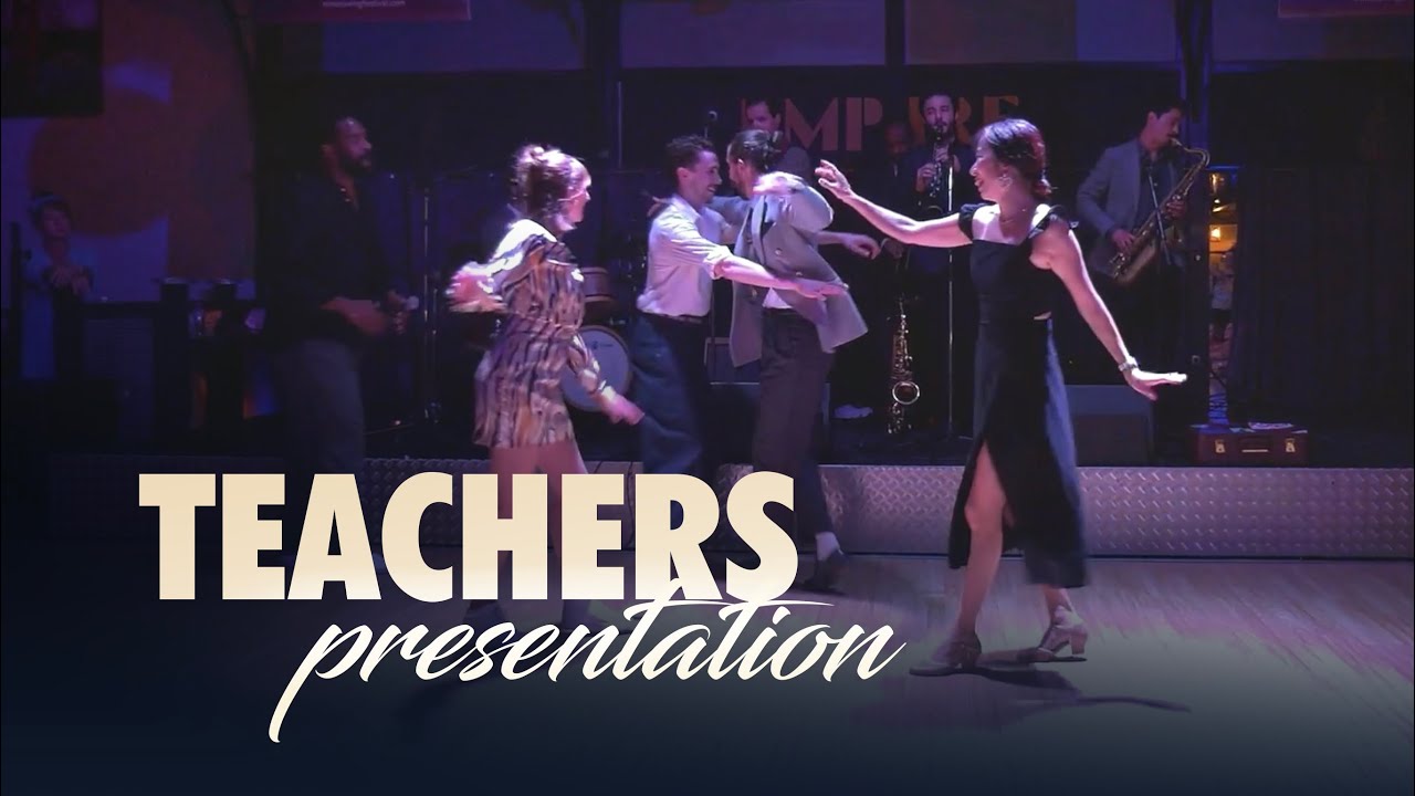 Nîmes Swing Festival 2023 - Teachers presentation