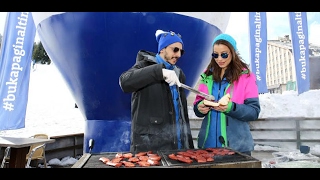 Sosyal Medya Fenomeni Burusvilis Ve Müjde Uzmanla Birlikte Eğlendi