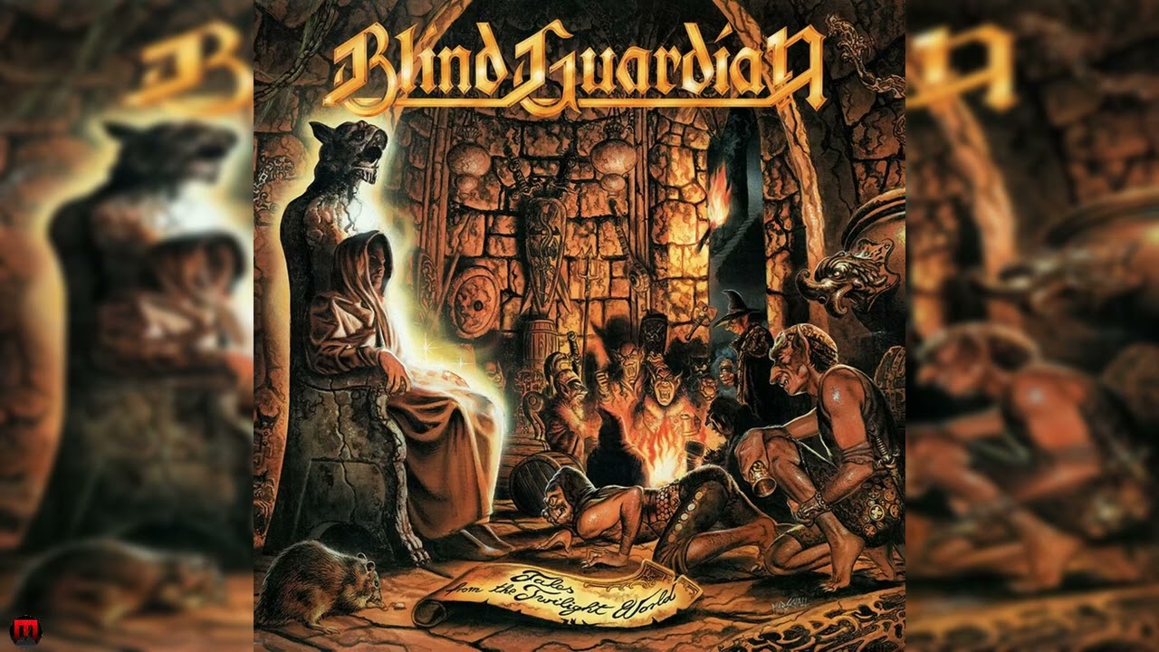 BLIND GUARDIAN Tales From The Twilight~ Blind Guardian | TALES FROM THE TWILIGHT WORLD | Full Album