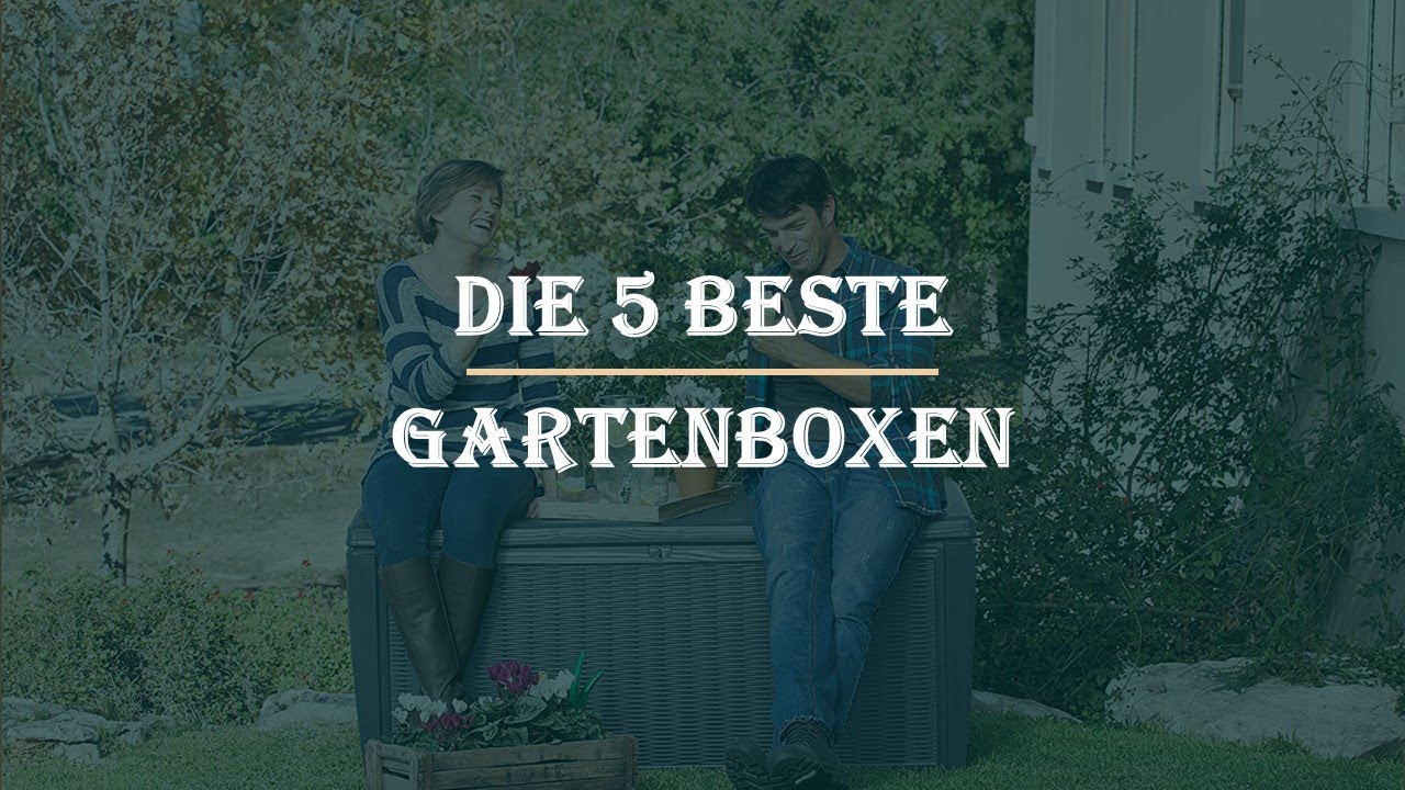 Die 5 Beste Gartenboxen im Test