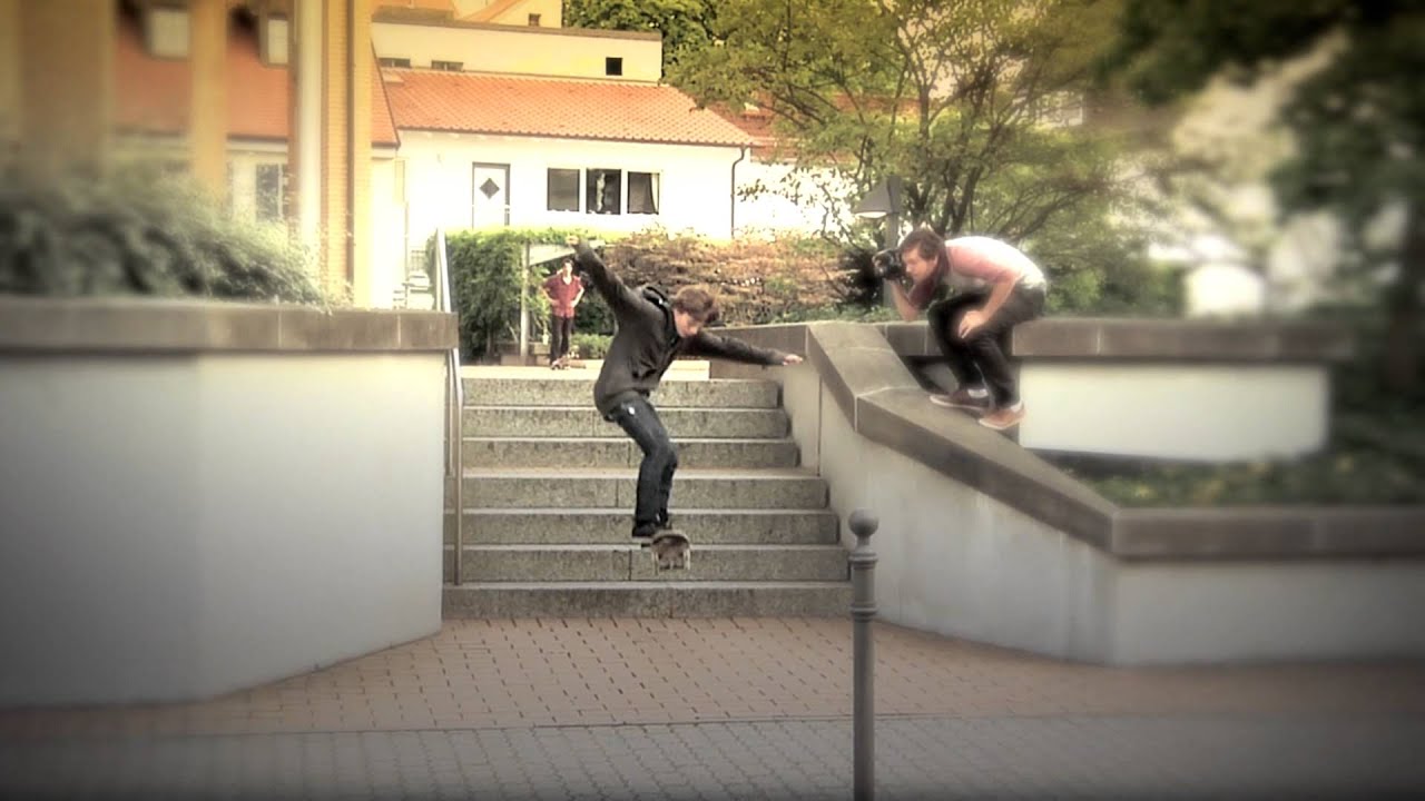 March Skateboards clip 2012