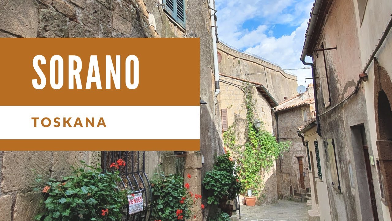 Toskana mit Kastenwagen Pössl Roadcar - 9 Sorano