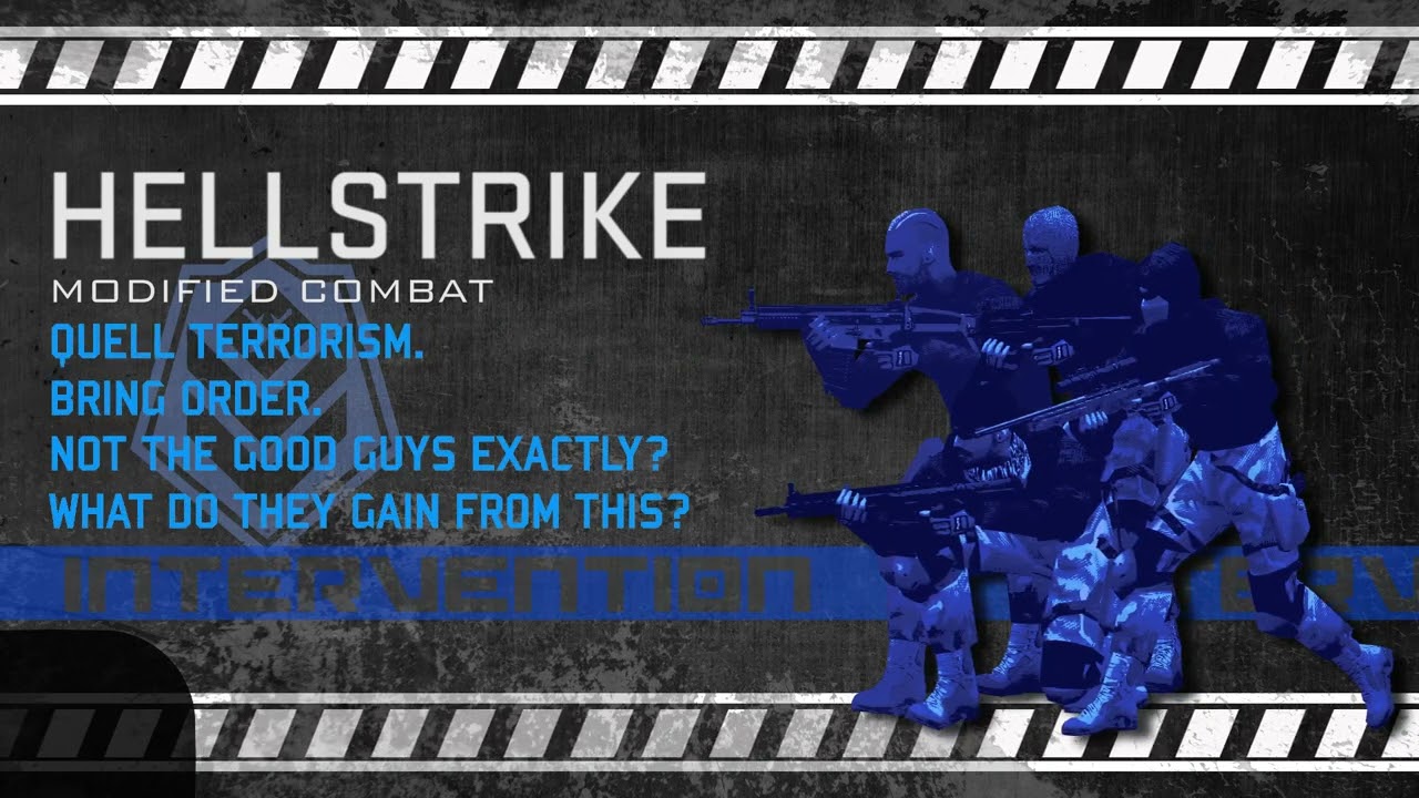 HellStrike Animated BG modding