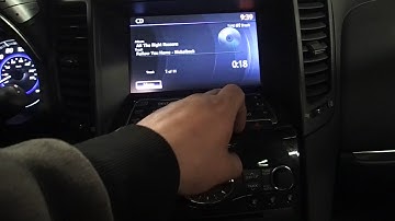A17034 2014 INFINITI QX70 RADIO/NAVIGATION TEST VIDEO