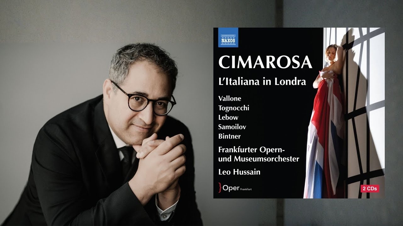 Critically acclaimed! Cimarosa's Masterpiece: "L'Italiana in Londra" Opera