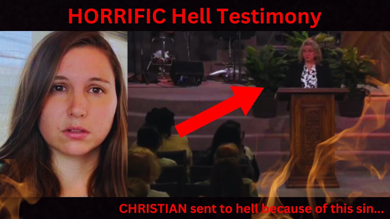 TERRIFYING: CHRISTIAN finds themselves in hell