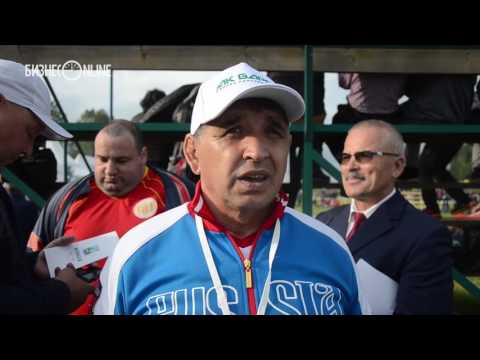 Гости Сабантуя-2017 в