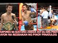 ANG "RESBAK" NG PINOY, JAPANESE BOXER PINATULOG SA ISANG BR*TAL NA KNOCK OUT | GENTLE GIANT NG PINAS