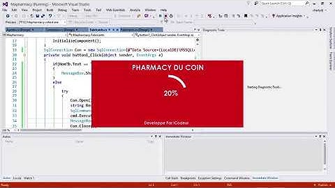 Comment Créer une application de Gestion de Pharmacie avec C#.Net et SQL Server Partie 4