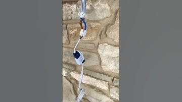 LED spotlight connection #diy #how #craft #electrical #light #shorts #justsimple #stepbystep #work