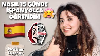 15 GÜNDE İSPANYOLCA ÖĞRENMEK!⌛️ Resimi