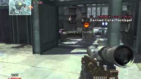 Aye Negros - MW3 Game Clip