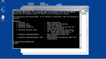 Changing IP addresses - Windows and Linux - GUI and CLI