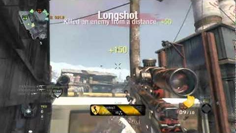 Black Ops   No Scope Across Map