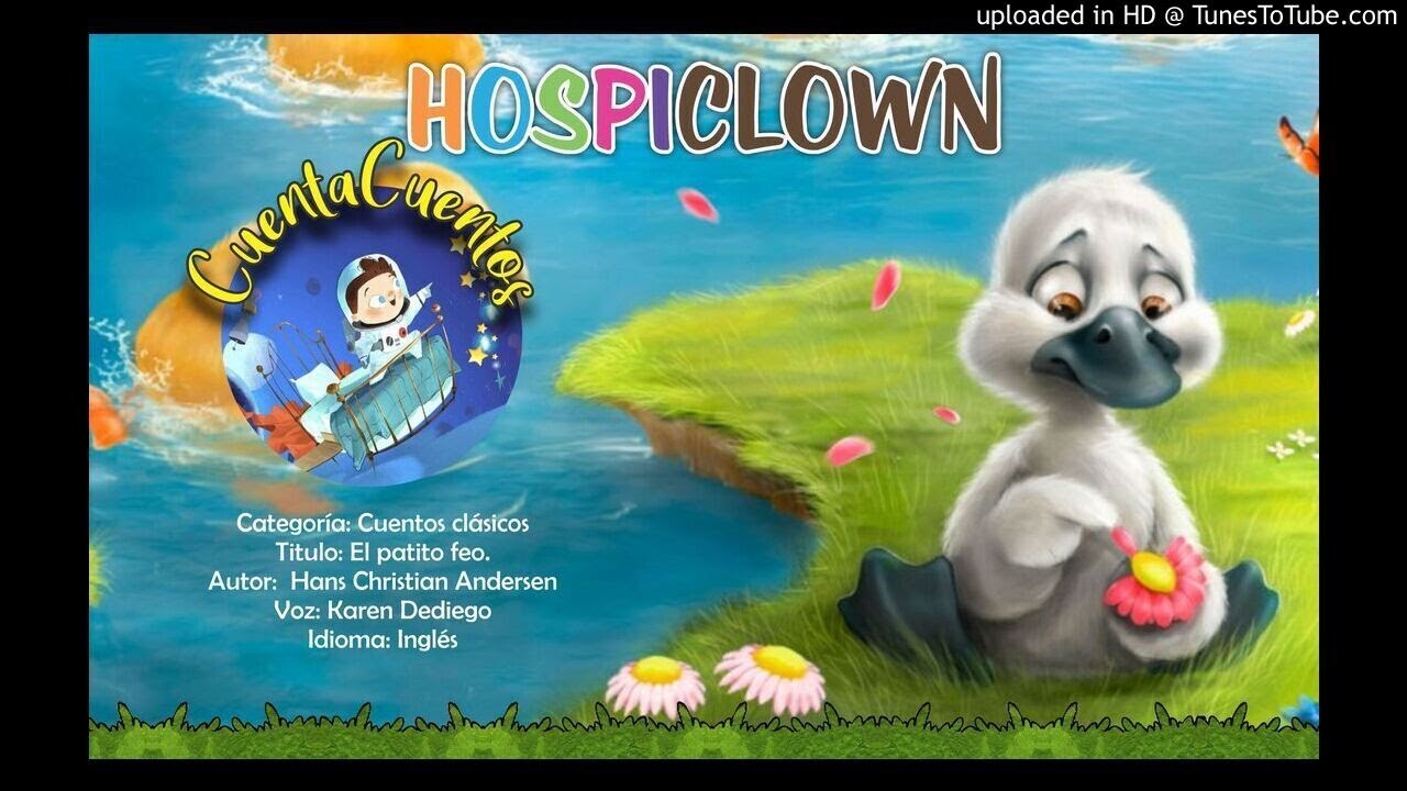 Cuento El patito feo The ugly duckling. (Audio en Inglés) YouTube