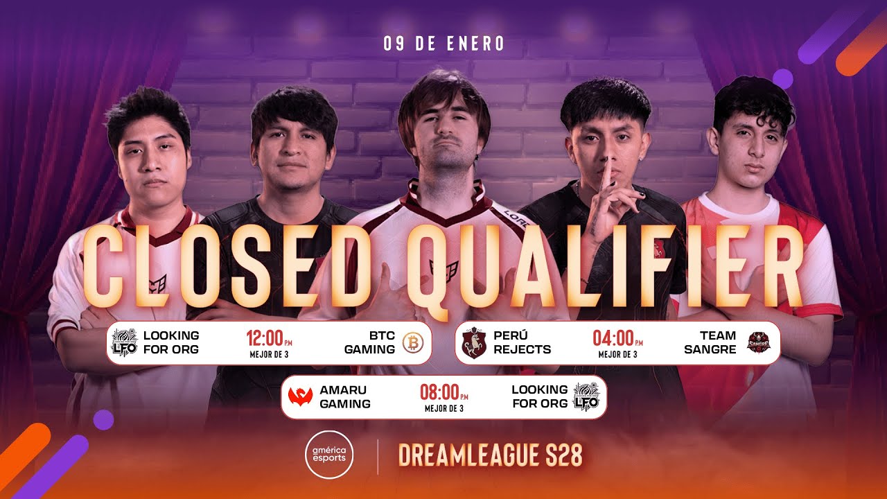 [ES] DreamLeague S28: CQ [Día 1]