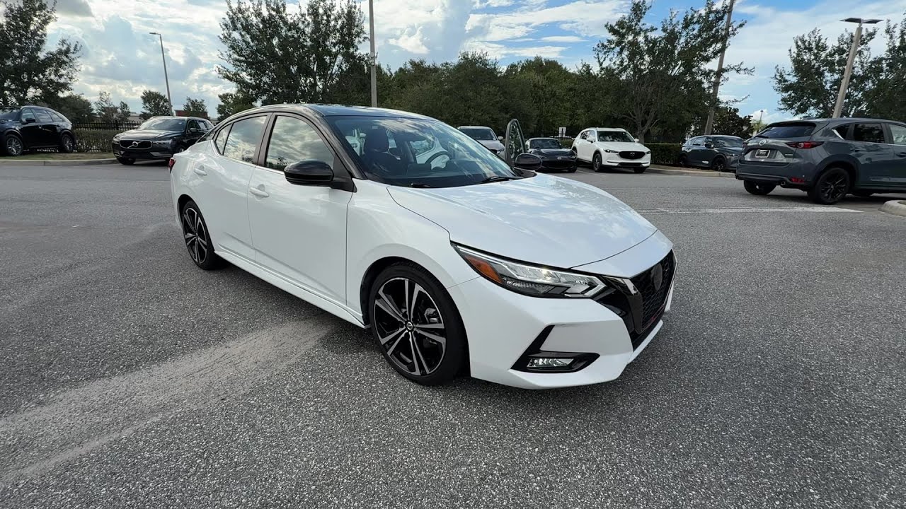 Sentra Winter 2020 Nissan Sentra SR Apopka, Winter Garden, Orlando, Clermont ...