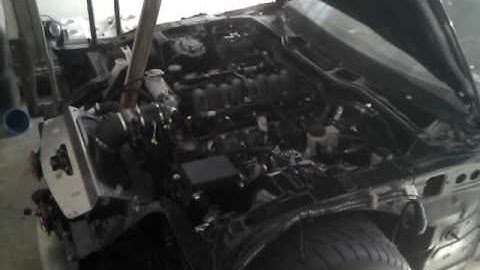 LS1 FD3 RX7 Open Header - Rough Idle