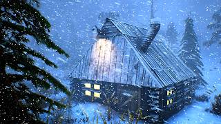 EXTREME COLD with BRUTAL ARCTIC WINTER and blizzard for sleeping. STRONG WINTER STORM 2026
