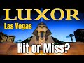 Luxor Hotel Vegas Review 2025 🏨