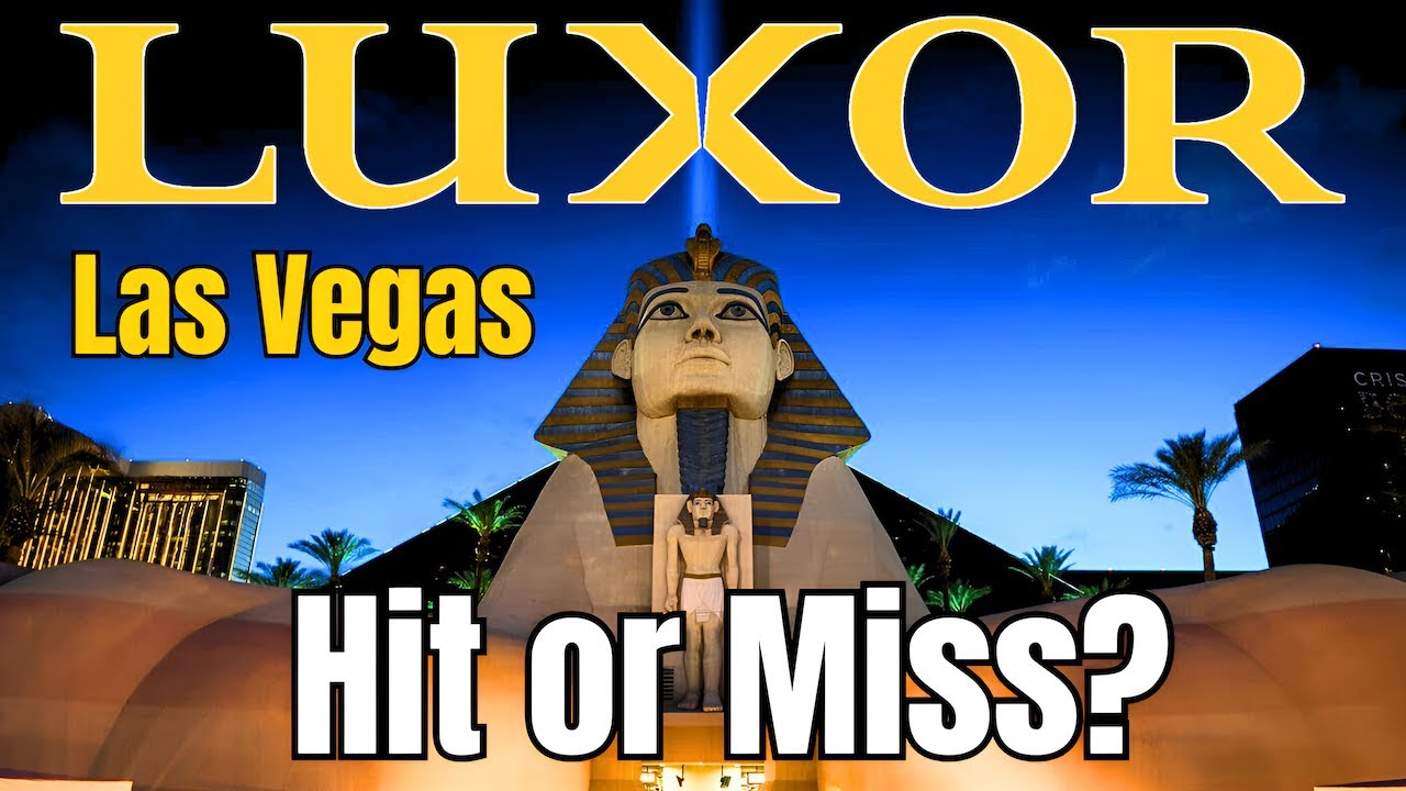 I Stayed at the LUXOR Hotel in Las Vegas - Still Worth it in 2025?