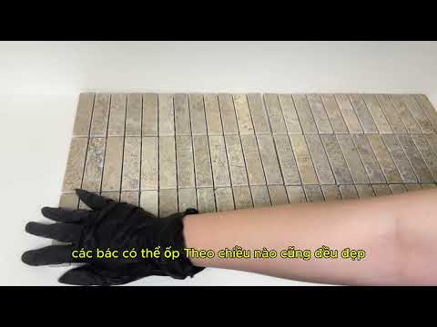 Đá Mosaic thanh dài đã có cho các bác rồi !!!