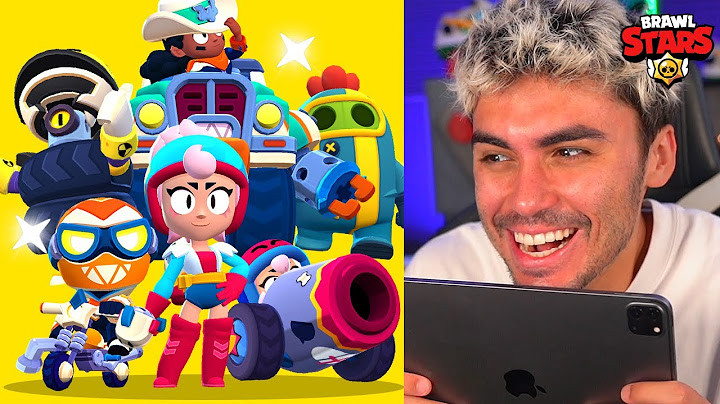 JOGUEI A NOVA ATUALIZAÇÃO... Brawl Stars