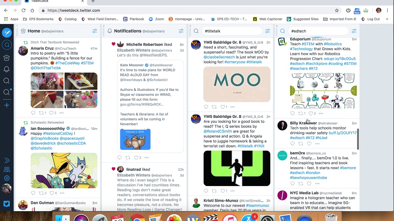 Twitter Chat Tutorial
