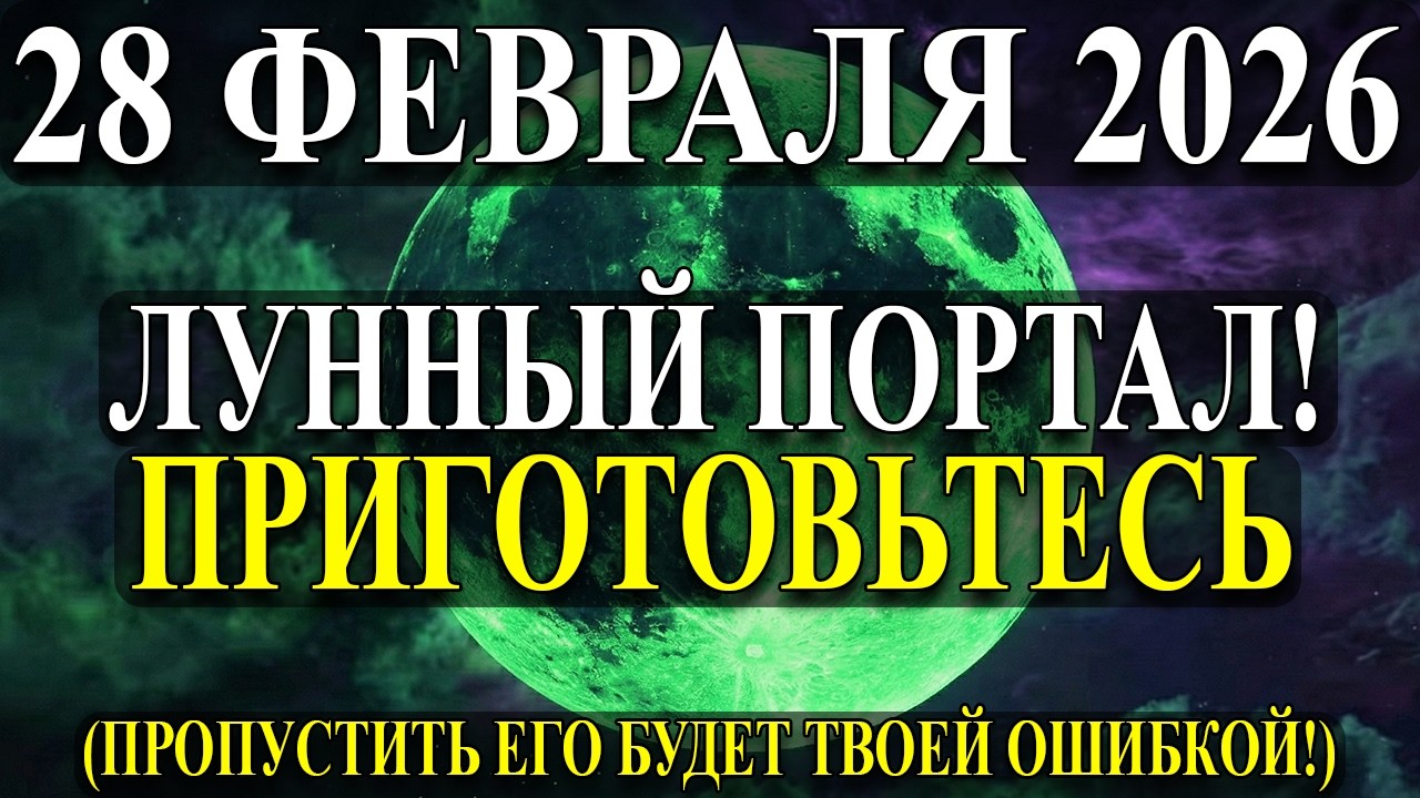 УСПЕЙ до 28 ФЕВРАЛЯ! Почему Это Изменит Ближайшие Годы! СИЛЬНЕЙШАЯ Уникальность