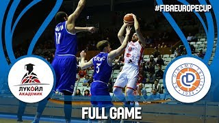 Lukoil Academic (BUL) v Dinamo Tbilisi (GEO) - Full Game - FIBA Europe Cup 2017