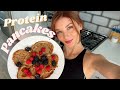 Yummy Healthy Protein Pancakes | Fast &amp; Easy Breakfast Recipe