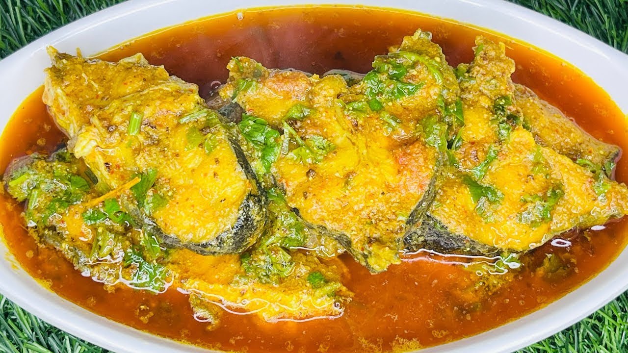 ✨ प्यासी मछली का सालन ✨￼￼￼￼ fish curry✨ magic kitchen✨