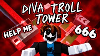 Diva Troll Tower Roblox Horror | Full Gameplay (NEW)