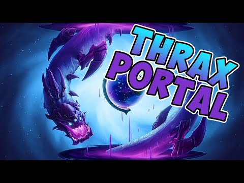 NEW THRAX PORTAL | Dauntless Experimental