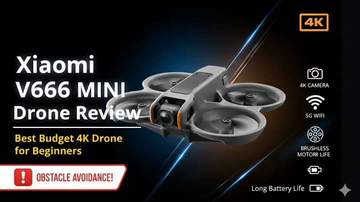Xiaomi V666 MINI Drone Review 2025 | Best Budget 4K Drone for Beginners.