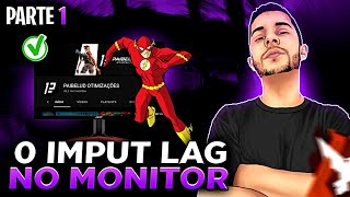 Esqueça o tempo de resposta do monitor! INPUT LAG É O QUE IMPORTA 