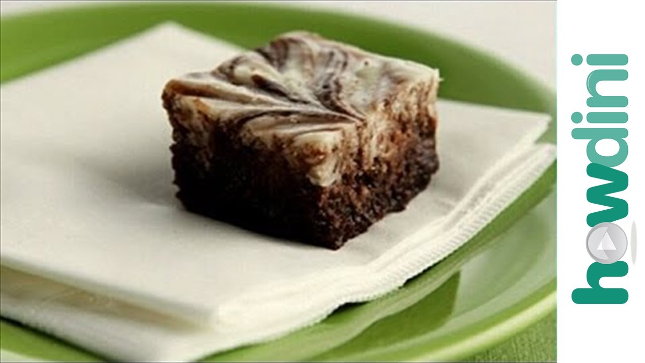 How To Make Cheesecake Brownies - Brownies Recipe