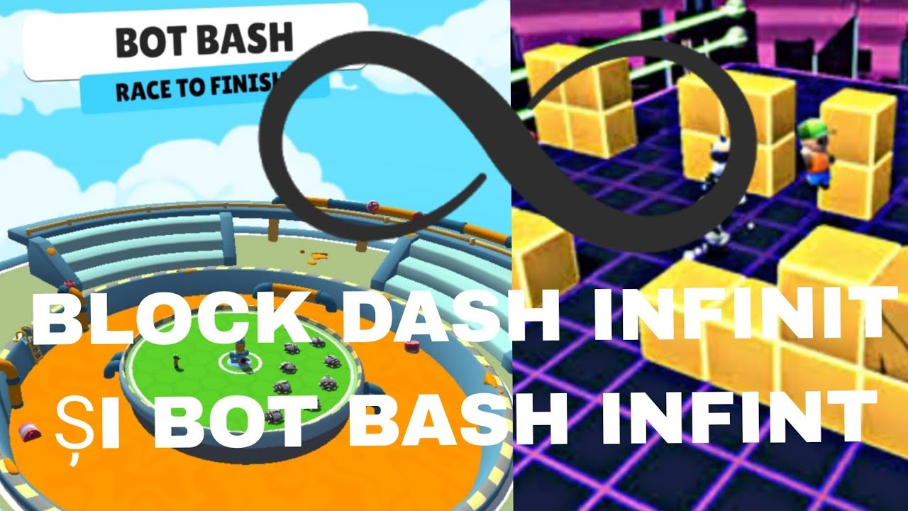 LIVE BLOCK DASH INFINIT ȘI BOT BASH CU ABONATI ROMANIA - YouTube