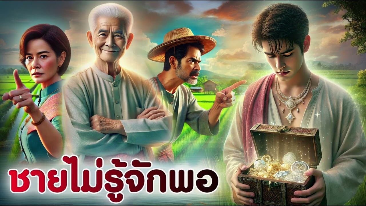 ชายไม่รู้จักพอ | นิทานก่อนนอน | PA PLEARN