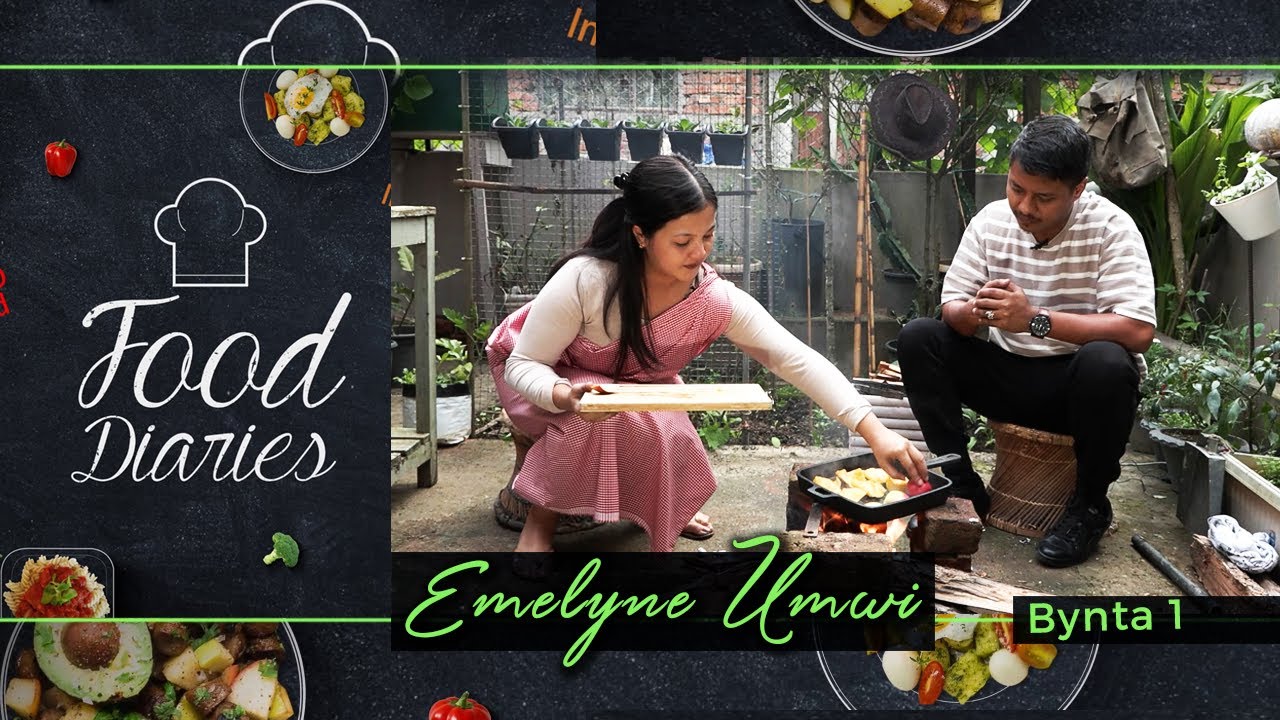 Food Diareis || Emelyne Umwi Part 1