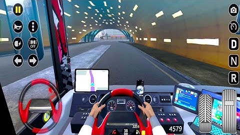 Bus Simulator 2023 Gameplay Walkthrough (Android, iOS)