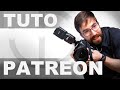 Tuto patreon  prendre des photos de figurines