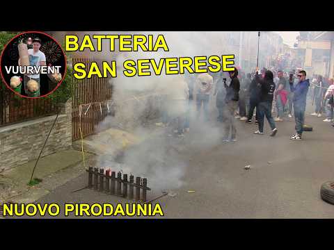 Batteria San Severese - Nuovo Pirodaunia - Maria ss del Agnena 2026 - VUURWERK - FIREWORKS