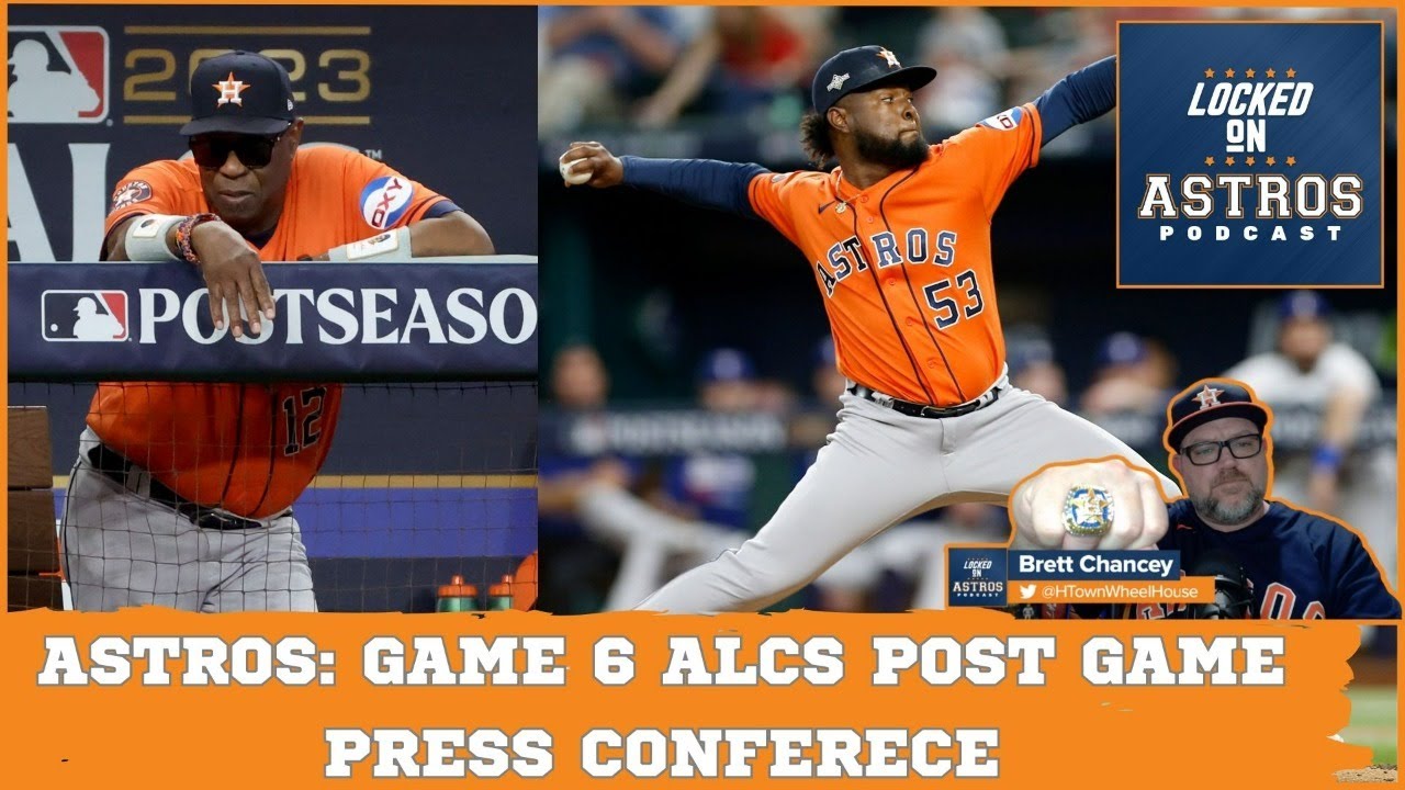 Astros vs. Rangers: Is roof open for ALCS Game 6?