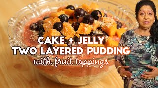 Summer Jelly Delight Pudding | Mallika Joseph Food Tube